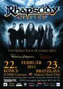 RHAPSODY of Fire na Slovensku už tento týždeň !!!